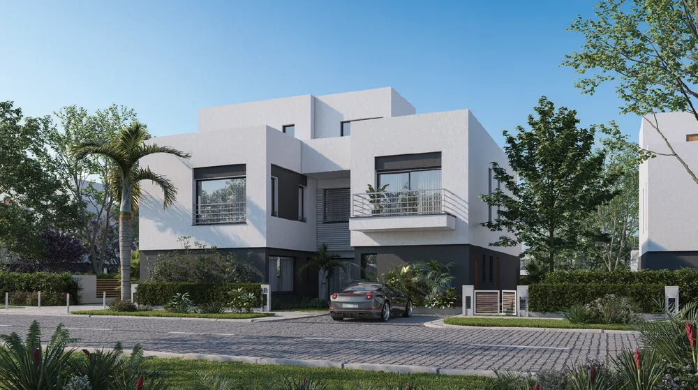 فيلا للبيع في بالم هيلز القاهرة الجديدة القاهرة الجديدة بمساحة 254 م² وقسط 344,588 ج.م