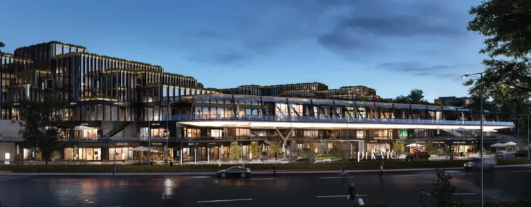 مكتب للبيع في برك في اللوتس بمساحة 207 م² وقسط 549,716 ج.م