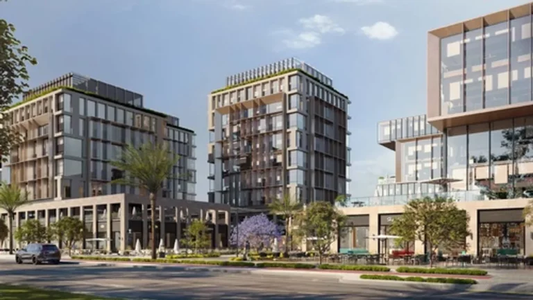 Office for sale in The Angle El Sheikh Zayed – Attractive Price for a 183 m2 Office by Arkan Palm Development