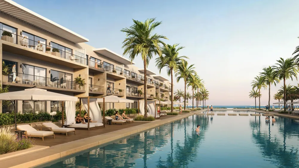 Chalet for sale in Acclaro – Silversands Sidi Heneish with a Garden and Terrace for 34,436,000 EGP