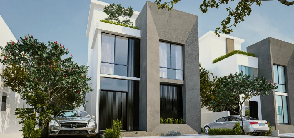 تاون هاوس للبيع في ايست شاير القاهرة الجديدة بمساحة 261 م² بسعر 34,411,000 m3