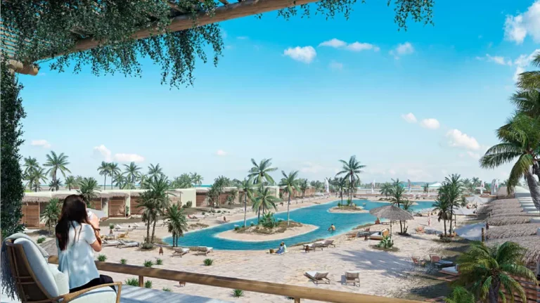 شاليه للبيع في هاسيندا ويست رأس الحكمة بمساحة 205 م² وقسط 345,639 ج.م
