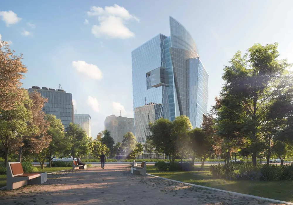 محل للبيع في بوديا تاور العاصمة الإدارية الجديدة بمساحة 115 م² وقسط 276,000 ج.م