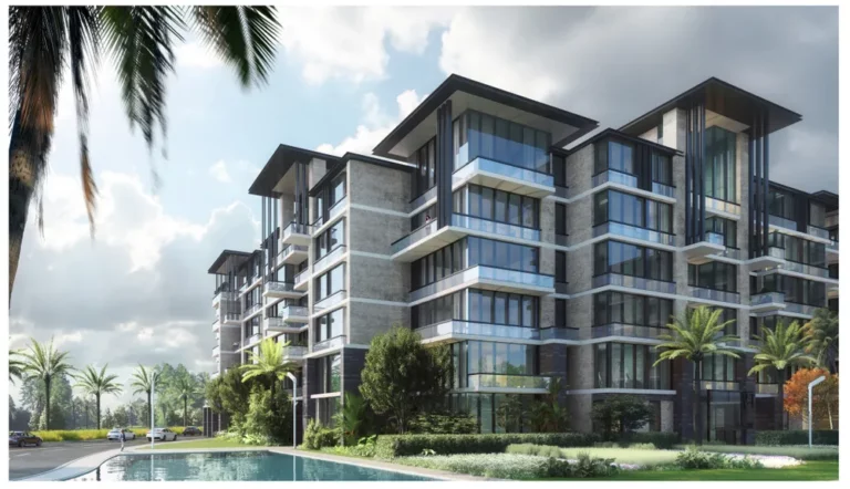 Apartment for sale in The View Waterway El Lotus with 3 bedrooms at an attractive price