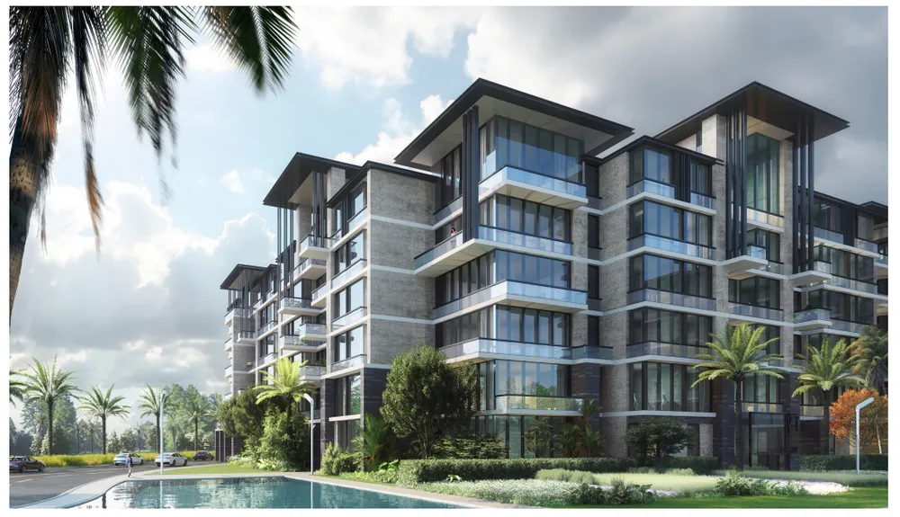 Apartment for sale in The View Waterway El Lotus with 3 bedrooms at an attractive price