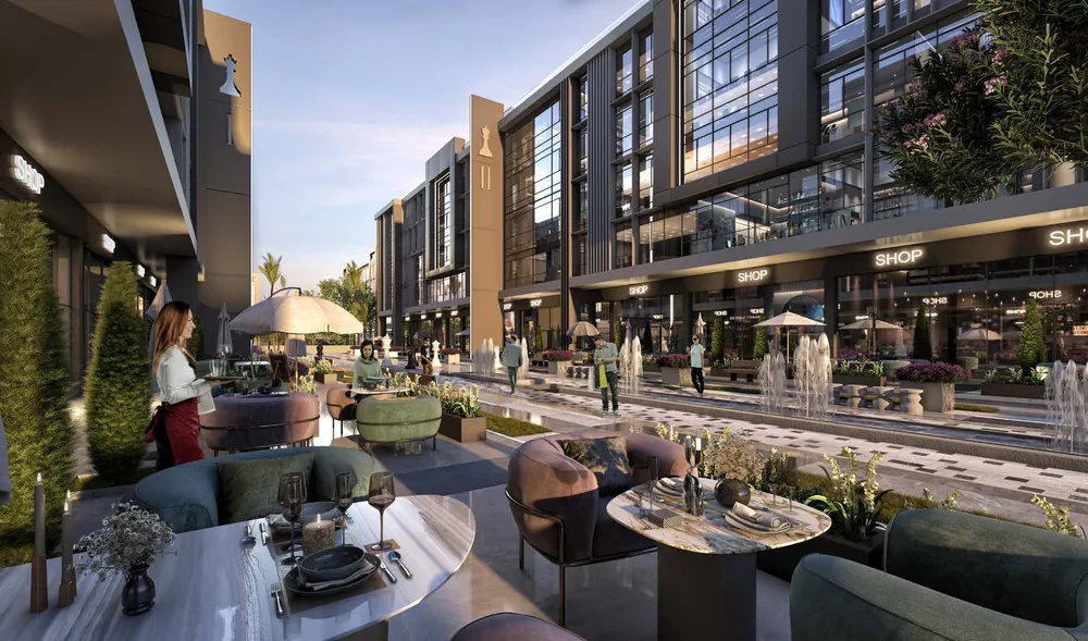 Office for sale in Queens New Cairo with installment plan and delivery by 2026