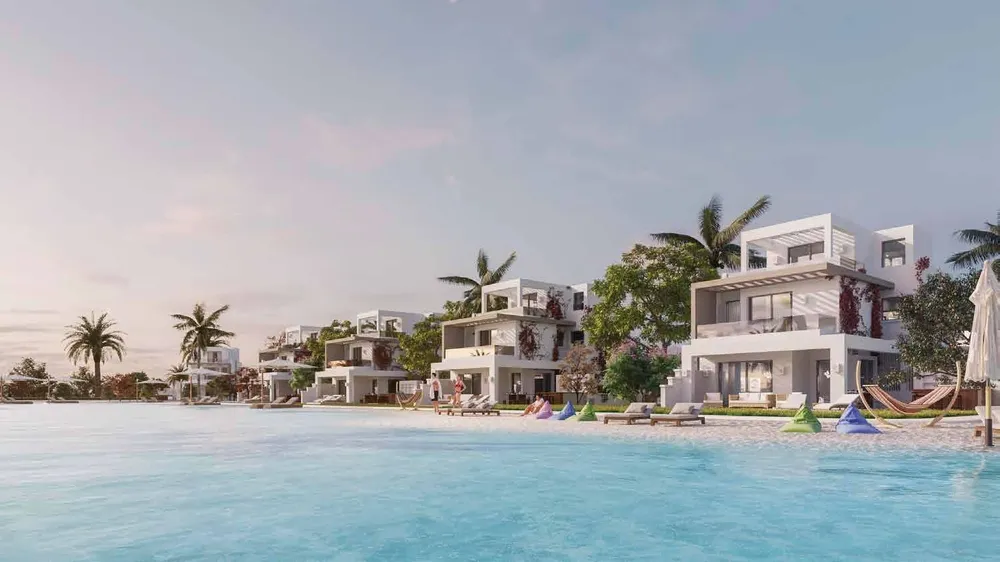 Villa for sale in Shamasi Sidi Abdel Rahman with 4 bedrooms at an attractive price