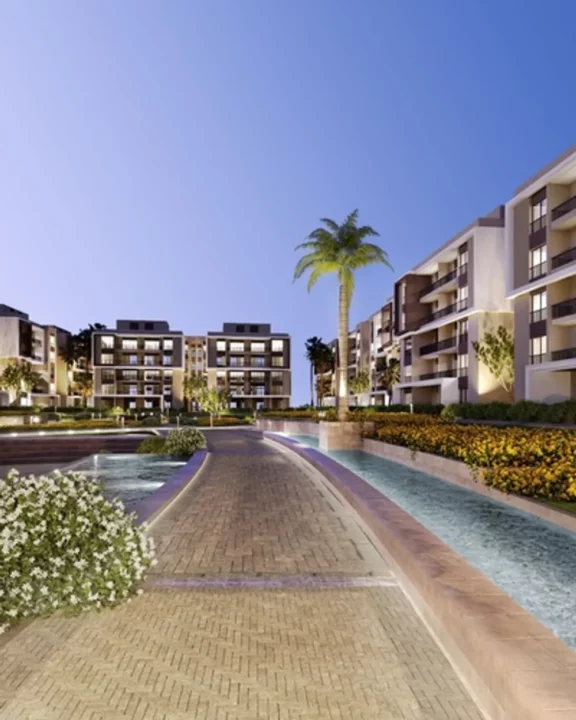 Apartment for sale in Moon Residences New Cairo with 3 bedrooms at an attractive price