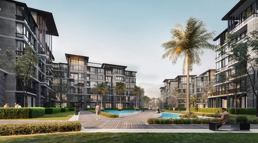 Apartment for sale in The View Waterway El Lotus at an attractive price