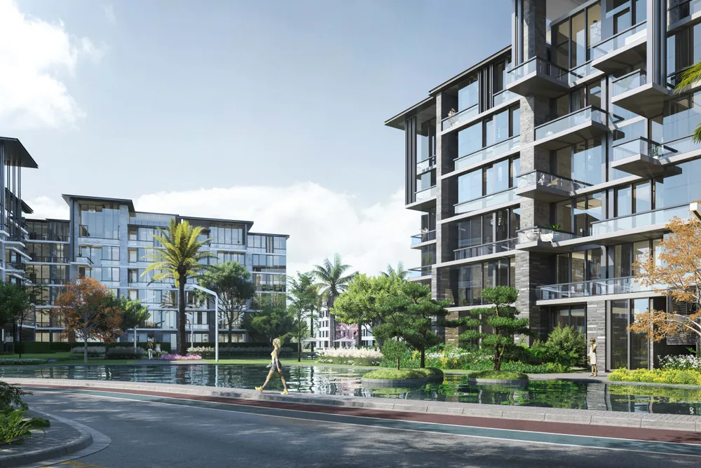 Apartment for sale in The View Waterway El Lotus at an attractive price