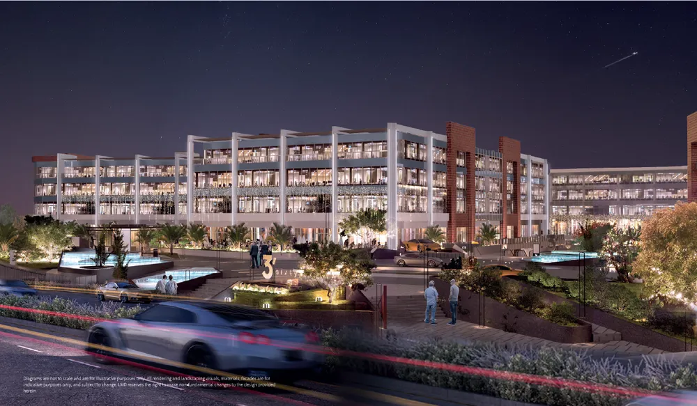 Office for sale in Three Sixty New Cairo | Spacious 170 m2 Office by LMD at an unbeatable price