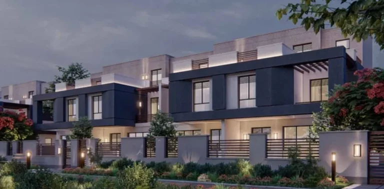 Twinhouse for sale in Bleu Vert New Capital City with 3 bedrooms – Attractive Price