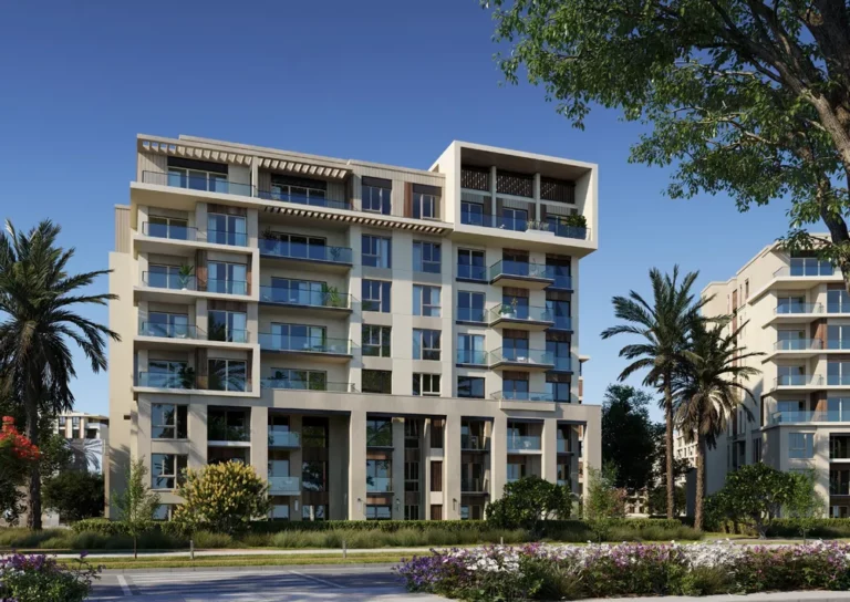 Duplex for sale in Sapphire Golf Residences New Cairo – Attractive Price for 4-Bedroom Unit by Qatari Diar