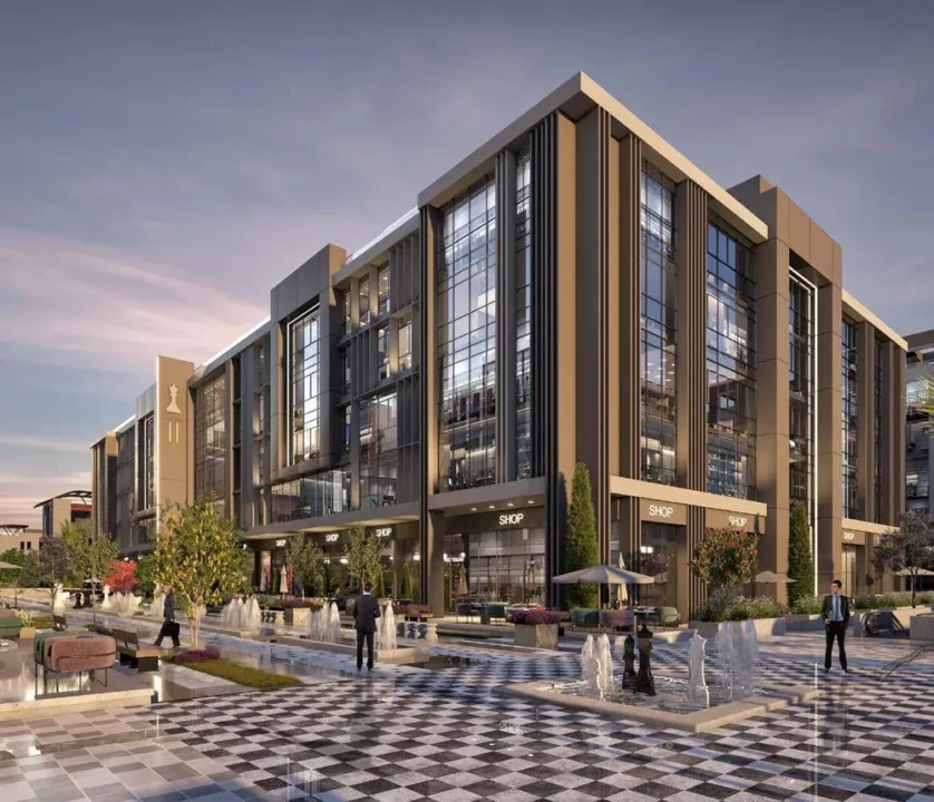 Office for sale in Queens New Cairo at an attractive price – Al Jazi Egypt offering 159 m2 Office unit for sale
