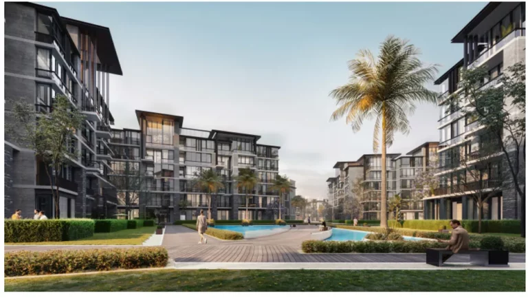 Apartment for sale in The View Waterway El Lotus at an attractive price – Spacious 3-Bedroom Unit with Clubhouse Access