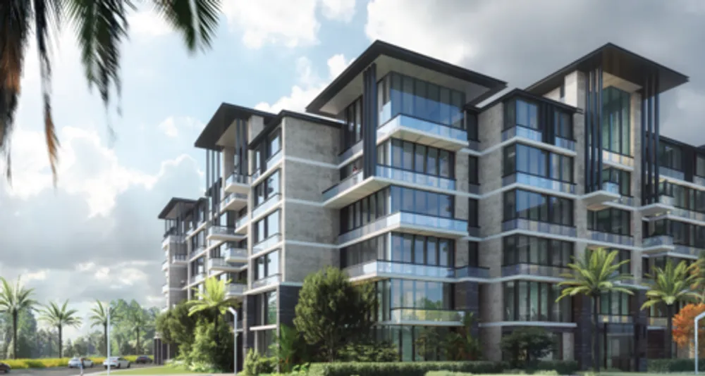 Apartment for Sale in The View Waterway El Lotus with 3 Bedrooms at an Attractive Price