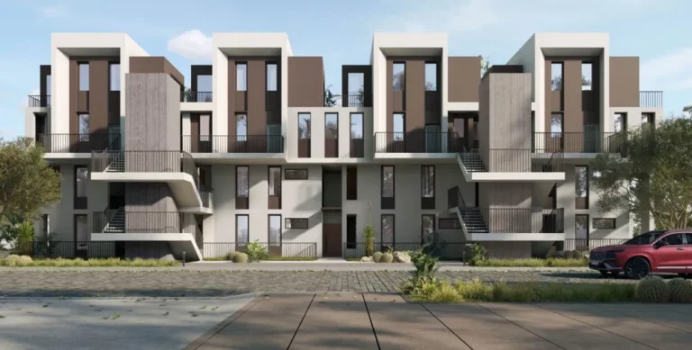 Duplex for sale in Solana East New Cairo with Garden and Terrace at an attractive price