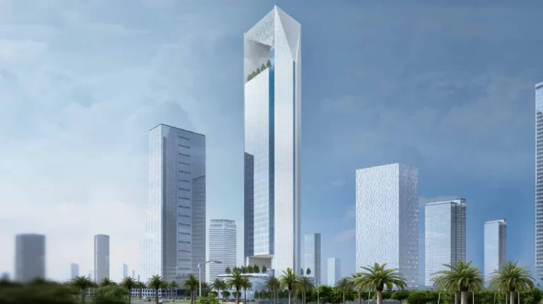 Office for sale in Infinity Tower New Capital City | Own Your Office at an Attractive Price