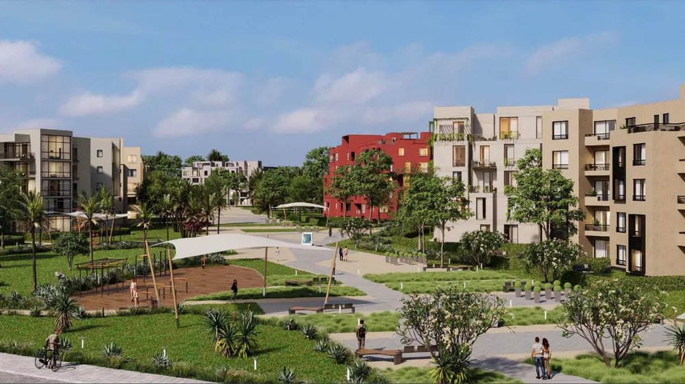 Apartment for Sale in O West Orascom October Gardens at an Attractive Price