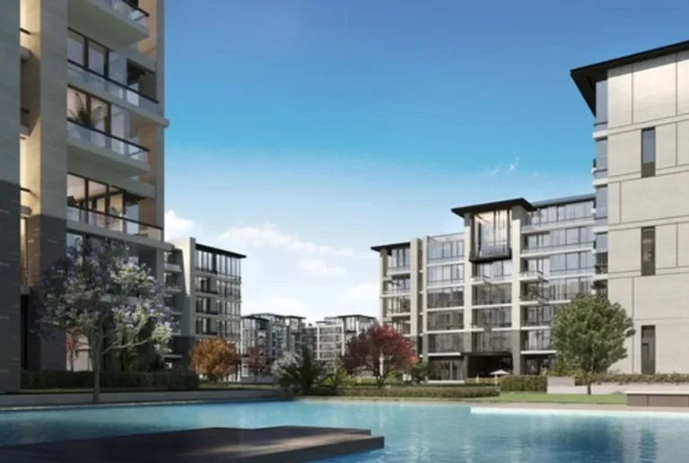 Apartment for sale in The View Waterway El Lotus at an attractive price – 3 BR, 3 Bath, Clubhouse, Commercial strip, Outdoor pools