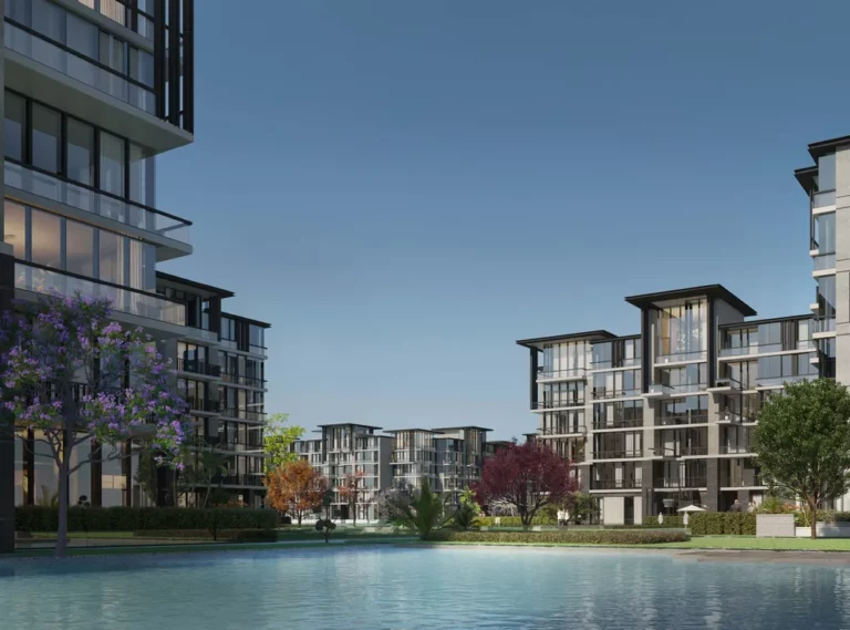 Apartment for sale in The View Waterway El Lotus with 3 bedrooms and 3 bathrooms at an attractive price