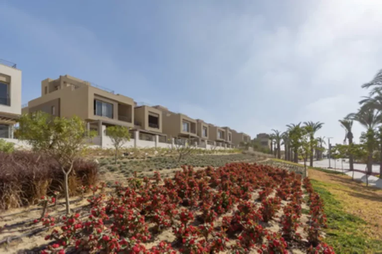 Townhouse for sale in Palm Hills New Cairo with 3 Bedrooms – Attractive Price