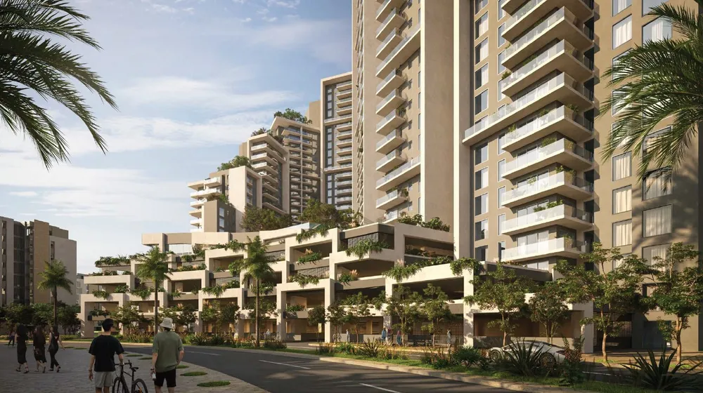 Apartment for sale in ZED East 6th settlement with 1 bedroom at an attractive price in Egypt by Ora Developers