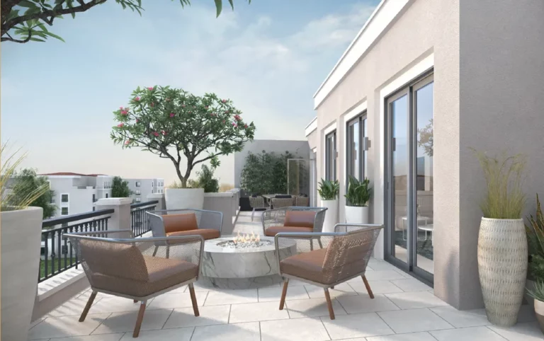 بنتهاوس للبيع في فيلدج ويست الشيخ زايد بمساحة 243 م² وقسط 286,072 ج.م