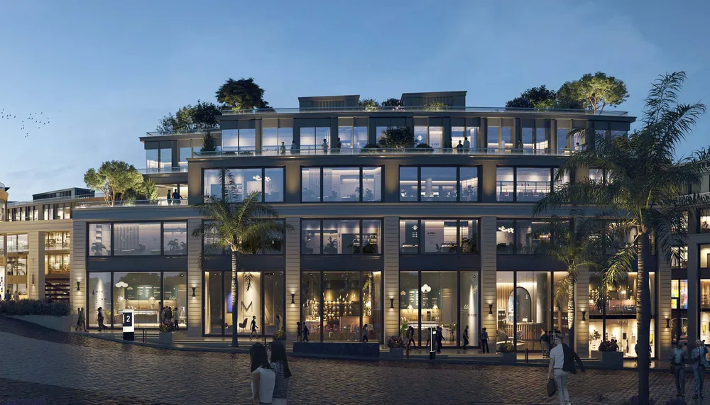 محل للبيع في أوربن كي القاهرة الجديدة بمساحة 119~128 م² وقسط 581,720 ج.م