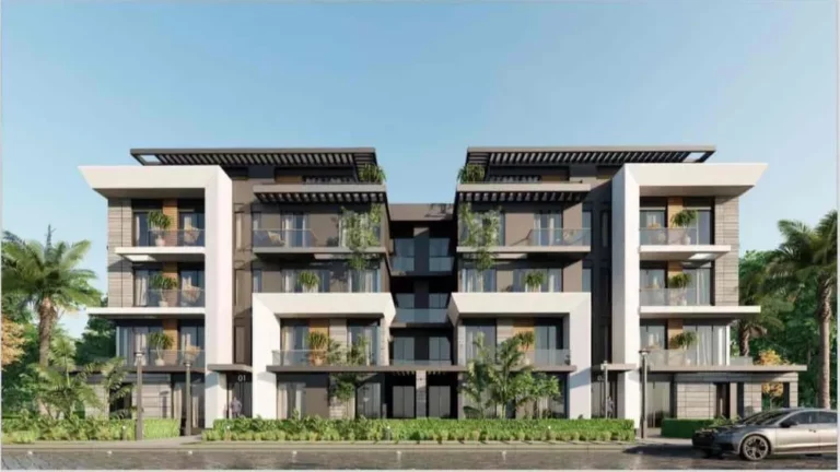 Townhouse for sale in Monark Residence Mostakbal City with 3 bedrooms at an attractive price