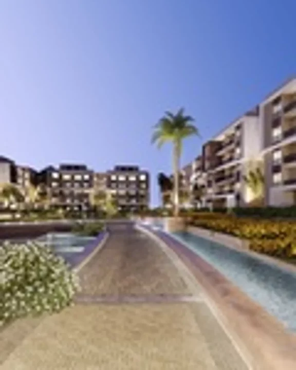 Apartment for sale in Moon Residences New Cairo at an attractive price