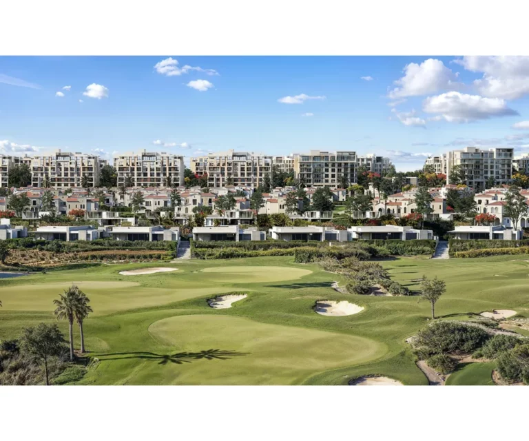 Apartment for sale in Sapphire Golf Residences New Cairo with Golf View at an Attractive Price