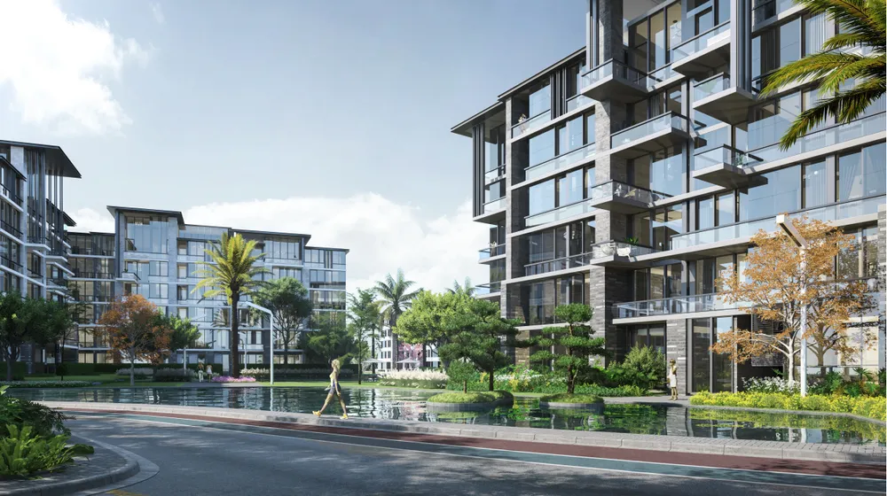 Apartment for sale in The View Waterway El Lotus with 3 bedrooms and 3 bathrooms at an attractive price