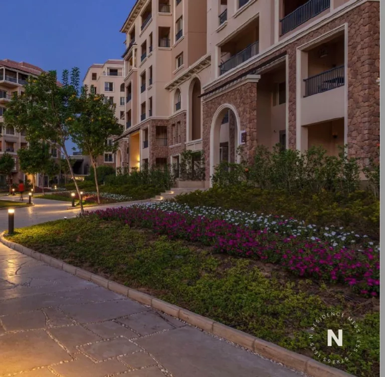 شقة فندقية للبيع في إن ريزيدنس القاهرة الجديدة بمساحة 218 م² وقسط 345,241 ج.م