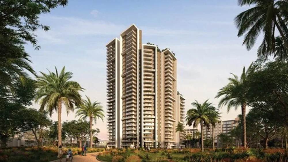 Apartment for sale in ZED East 6th settlement with 2 bedrooms and terrace at an attractive price