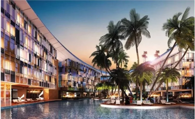 شقة فندقية للبيع في ليك ريزيدنس فيفث سكوير القاهرة الجديدة بمساحة 103 م² وقسط 305,781 ج.م