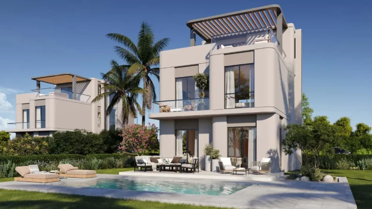 فيلا للبيع في ليك ويست 4 الشيخ زايد الشيخ زايد بمساحة 304 م² وقسط 212,315 ج.م