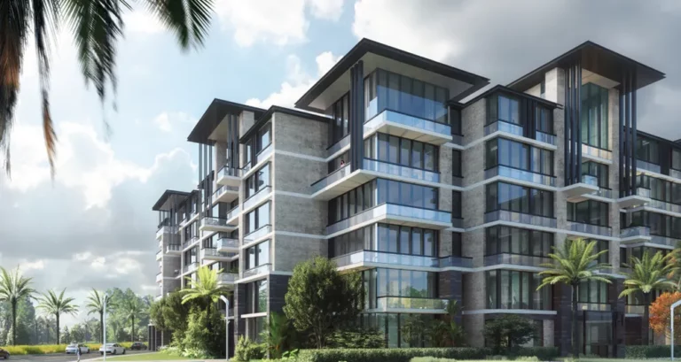 Apartment for sale in The View Waterway El Lotus at an attractive price