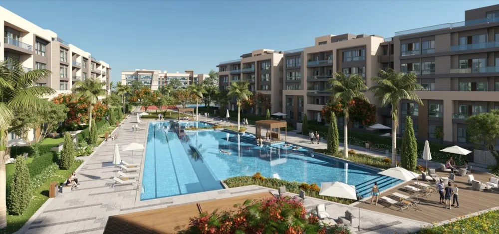Apartment for sale in Azad Views New Cairo at an attractive price
