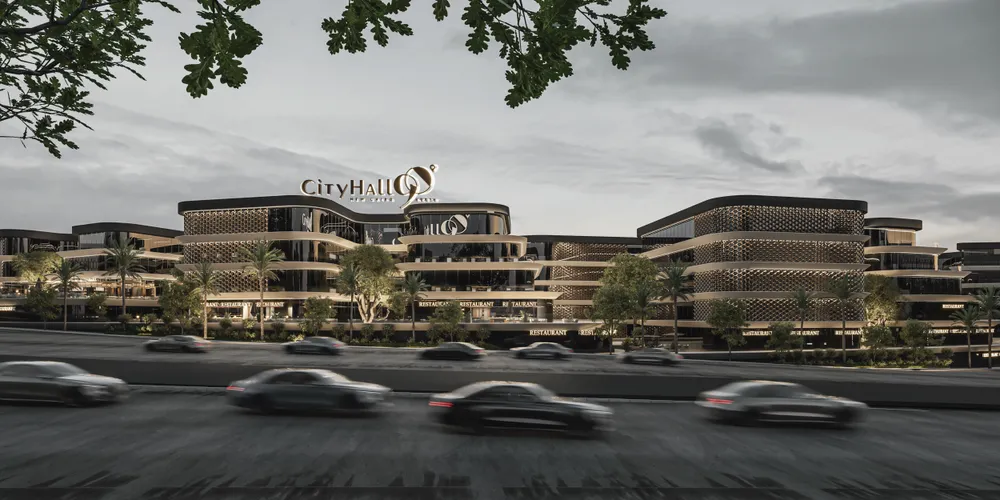 Retail for sale in City Hall 90 New Cairo – Attractive Price for 76m2 Unit by SERAC Developments