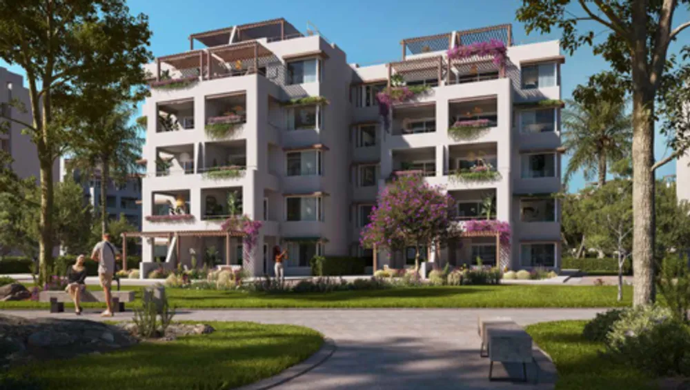 Penthouse for sale in Hacienda West Ras El Hekma at an attractive price