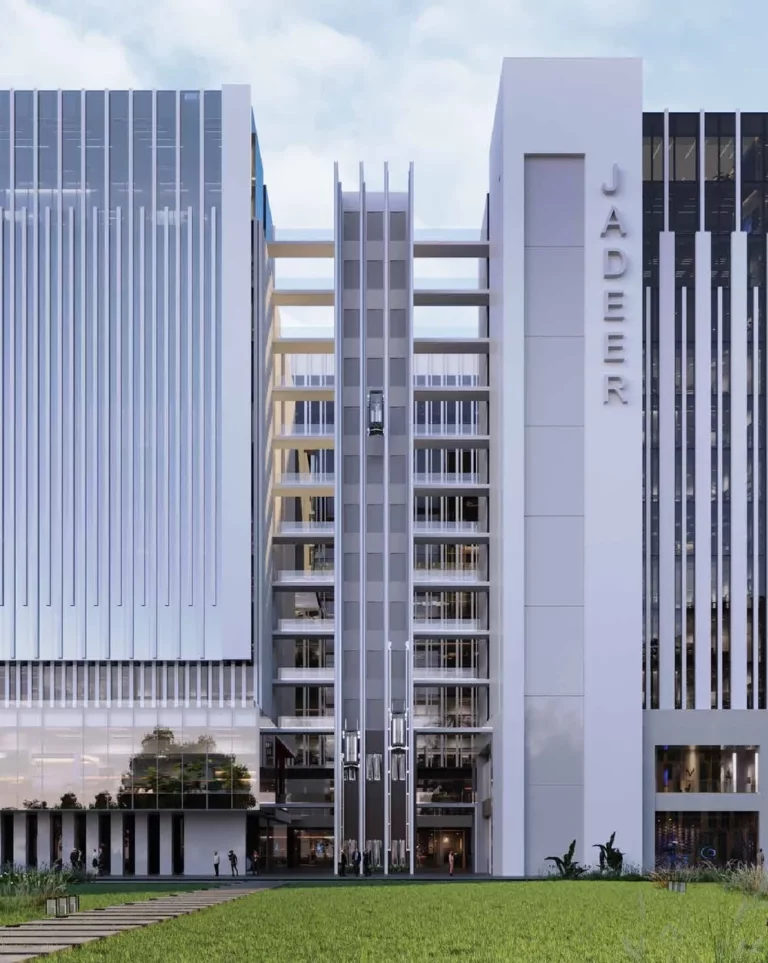 Retail for sale in Code New Capital City with Garden at an Attractive Price