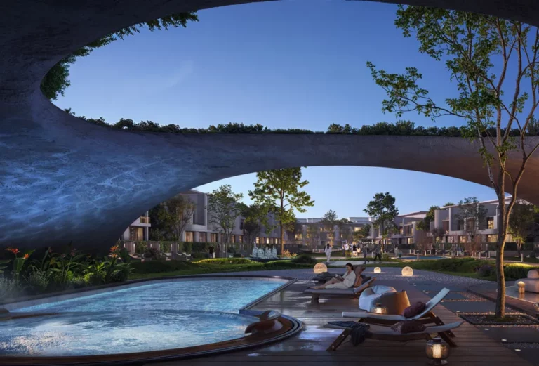 تاون هاوس للبيع في كوكون مدينة المستقبل بمساحة 283~285 م² وقسط 191,495 ج.م