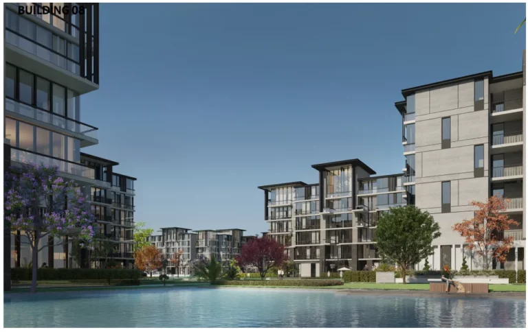 Apartment for sale in The View Waterway El Lotus at an attractive price: 2 Bed, 3 Bath, Clubhouse, Outdoor Pools