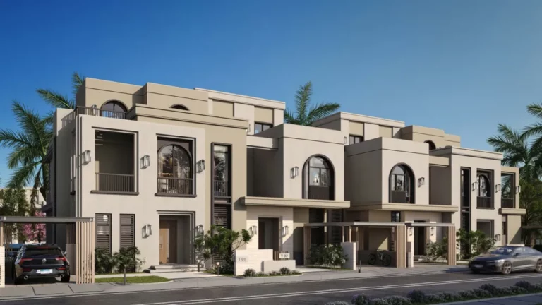 Townhouse for sale in Ever New Cairo 6th settlement with 3 bedrooms, garden, and roof at an attractive price