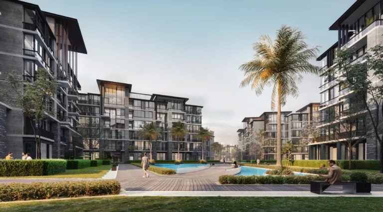 Apartment for sale in The View Waterway El Lotus with 2 Bedrooms and Outdoor Pools at an Attractive Price