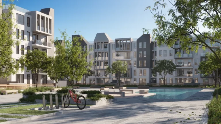 دوبلكس للبيع في ريفرز الشيخ زايد الجديدة بمساحة 220 م² وقسط 203,953 ج.م