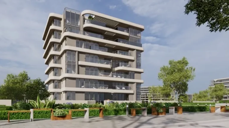 شقة فندقية للبيع في مور ريزيدنس القاهرة الجديدة بمساحة 161 م² وقسط 309,000 ج.م