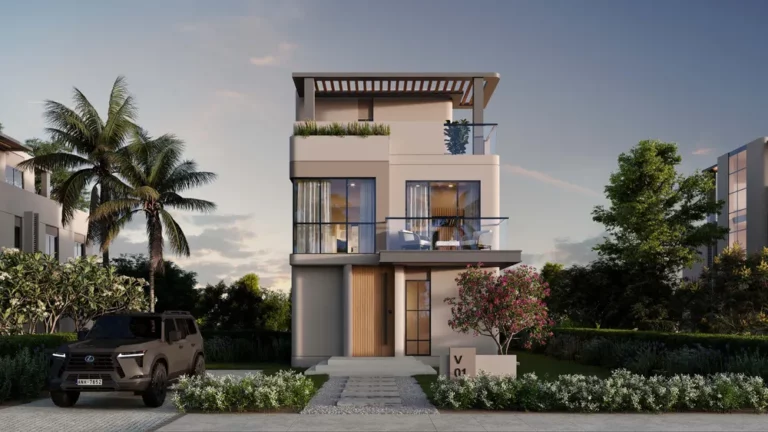 فيلا للبيع في ليك ويست 4 الشيخ زايد الشيخ زايد بمساحة 248 م² وقسط 192,987 ج.م