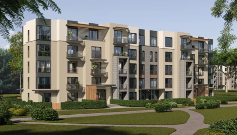 Apartment for sale in Garden Lakes 6th of October City with 2 bedrooms by Hyde Park at an attractive price